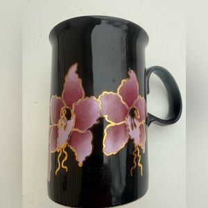 Vintage Dunoon Ceramics Designed Ruth Boden Fine Porcelain Coffee Mugs, 4.25x3